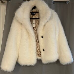 J. Crew Cream Teddy Jacket